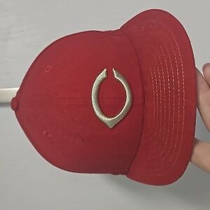 MLB New Era Cincinnati Reds Cooperstown Collection Fitted Hat Sz 7 5/8